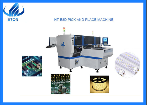 ETON SMT Montaj Makinesi PCB Kartları İçin Çift Modüler Çift Ray
