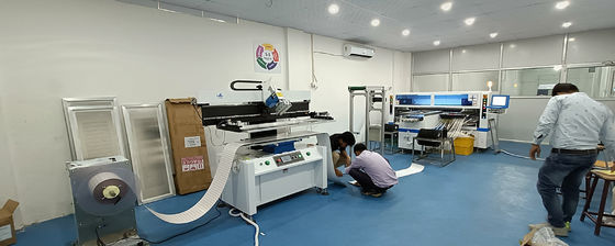 0,5 / 1m Şerit/Tüp İçin Yüksek Hızlı SMT Mounter 5 Kamera Görüş Hizalaması