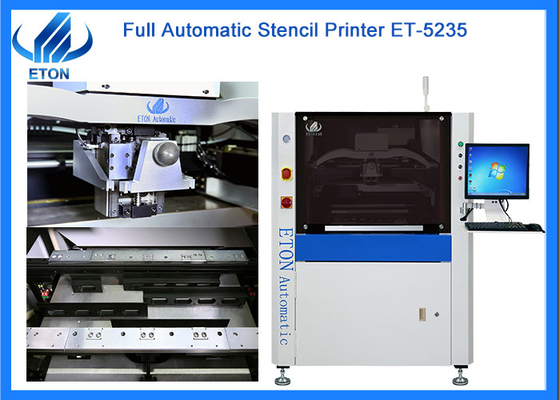 Otomatik Görüş SMT Stencil PC Kontrol SMT Yazıcı Makinesi