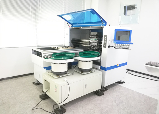 DOB Ampul / Panel Işığı İçin Magnatic Lineer Motor SMT Çok Fonksiyonlu Yerleştirme Makinesi
