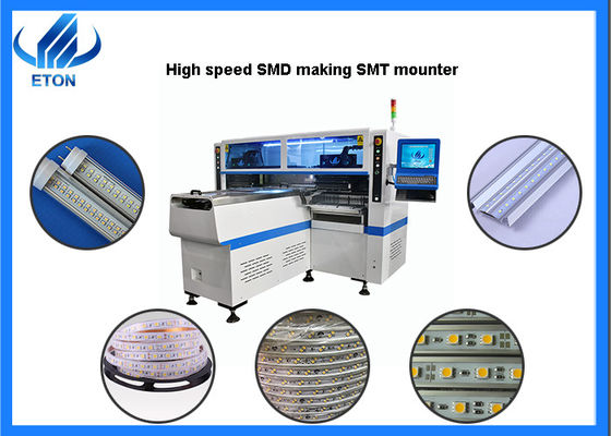 68 Kafalı 68 Besleme İstasyonlu Enerji Tasarruflu SMT Toplama Yeri Makinesi