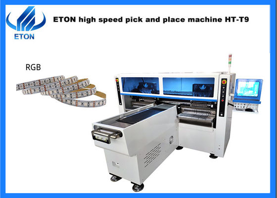 Esnek PCB Montaj Alma ve Yerleştirme Makinesi 68 Kafa Çift Kol