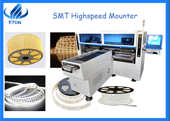 LED yapım makinesi Yüksek Hızlı 6KW 100M Roll-to-Roll Pick & Place Makinesi