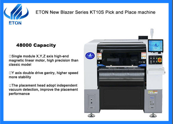 Özel SMT LED lens montajını destekle 1460*2015*1654mm makine