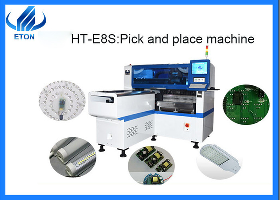 AC 380V 50HZ SMT 2 İthalatlı Kamera / titreşim besleyici / besleyici kase / kasetli hat