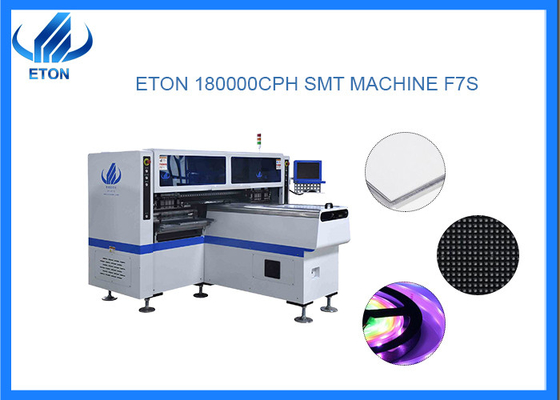 HT-F7S SMT Chip Shooter Group To Take & Mount SMT Yerleştirme Ekipmanı