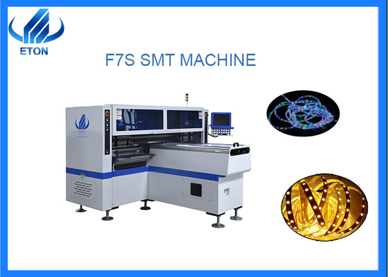 HT-F7S SMT Yerleştirme Makinesi LED 3014 / 3020 / 3528 / 5050 / Kondensatörler için