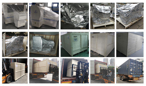 250W Cph Yüksek Hızlı Monter, Roll To Roll Esnek Şerit SMT Seçim Yer Makinesi