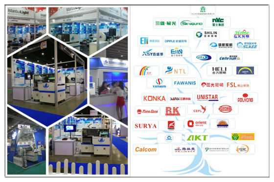 250W Cph Yüksek Hızlı Monter, Roll To Roll Esnek Şerit SMT Seçim Yer Makinesi