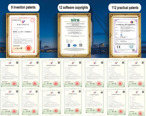 PCB Montajı DOB LED Yapım Makinesi 45000CPH Seç ve Yerleştir Makinesi