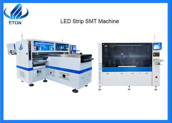 Kablosuz LED Çizgi Işık SMT Makinesi 50W Cph LED Çizgi Işık Yapım Makinesi