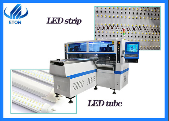 P3.91 / P5 / P8 LED Ekranı için Çift Kollu LED Yüksek Hızlı SMT Makinesi