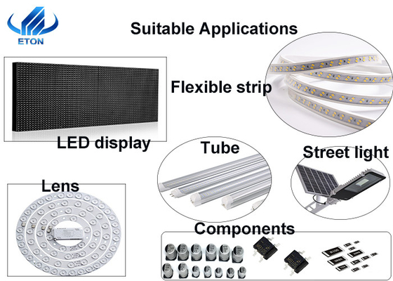 LED lens üretimi için yüksek hızlı SMT montaj makinesi smd bileşen montaj makinesi