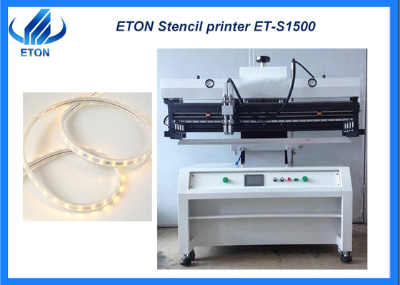 Yarı Otomatik SMT Stencil Printer 220V Tek Fazlı Kolay Kurulum ve Düzenleme