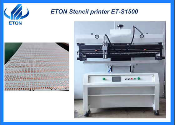 Solder Paste SMT 1.5m Uzunluklu Tüp Hafif Şeritli SMT Baskı Makinesi