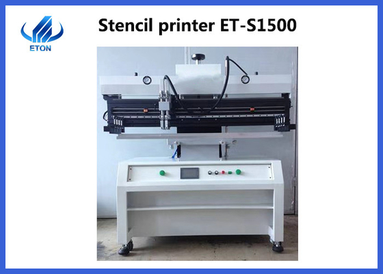 Solder Paste SMT 1.5m Uzunluklu Tüp Hafif Şeritli SMT Baskı Makinesi