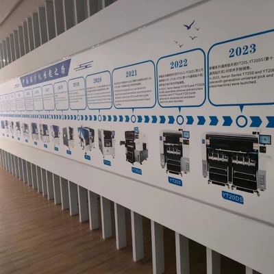 ETON Yüksek Performanslı SMT Montaj Makinesi LED Üretimi için 90000CPH