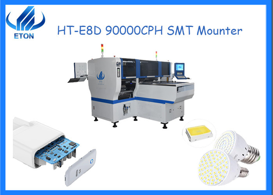 ETON Çok Fonksiyonlu SMT Montaj Makinesi 90000CPH LED Çip Monteri LED Işık Yapımı İçin