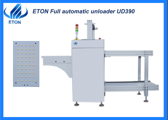 İşgücü tasarrufu daha güvenilir SMT Production Line PCB Çıkarma