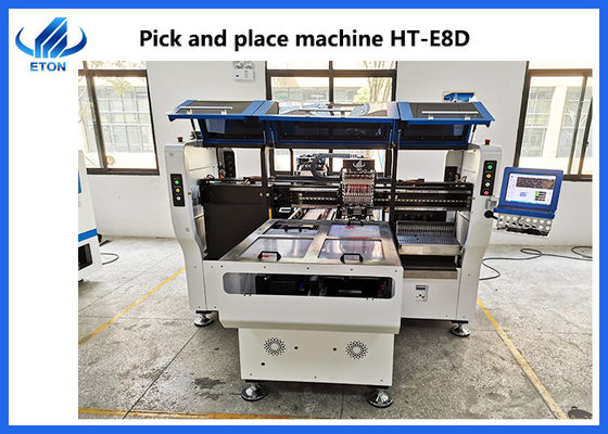 SMT 90000 CPH kapasitesi almak ve yerleştirmek için makine Montaj min 0402 bileşen