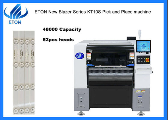 Destek özelleştirilmiş 48000 Kapasite LED Panel Sel Işığı SMT Makinesi