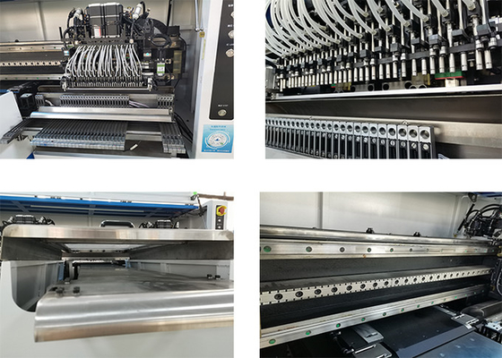 SMT Pick And Place FPCB Montaj Makinesi 100m LED Şerit Montaj Makinesi