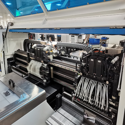9.6 KW SMT LED Çizgi Işık Rolü için Montaj Makinesi Bileşenleri Aralık Köprüsü Düzelticileri vb.
