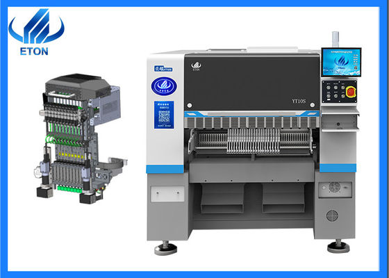 Yüksek hassasiyetli LED Elektrikli Tahta Seçme ve Yerleştirme Makinesi 220V ≤16mm Montaj Yüksekliği