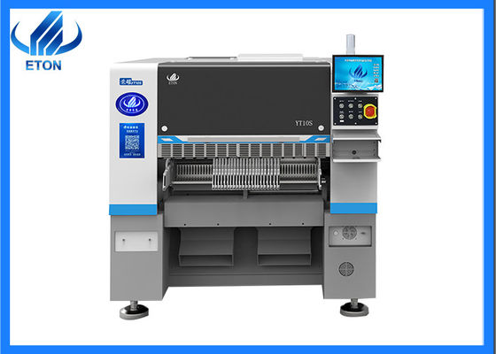 Yüksek hassasiyetli LED Elektrikli Tahta Seçme ve Yerleştirme Makinesi 220V ≤16mm Montaj Yüksekliği