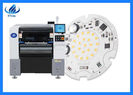 Tam Otomatik SMT Makinesi 52 Besleme İstasyonu Led İçin Al ve Yerleştir Makinesi