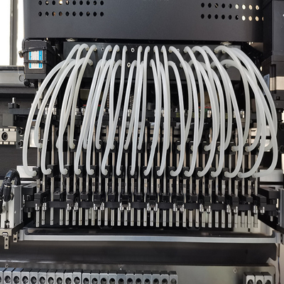 250000CPH SMD Montaj Makinesi 68 nozel SMT PCB Montaj Makinesi
