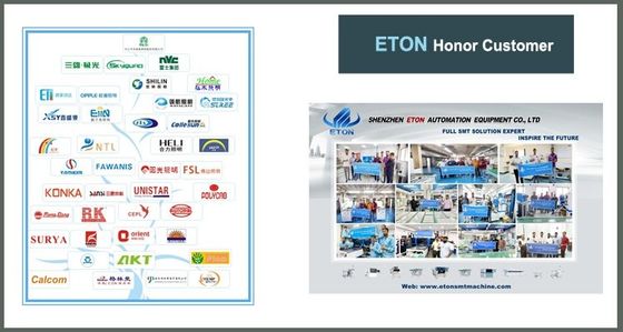SMT Montaj Makinesi 52 Feeder 48000CPH XYZ ile manyetik doğrusal motor