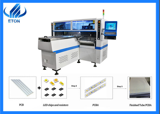 SMD LED Montaj Makinesi 68pcs LED Işıklandırma için besleyici istasyonlar
