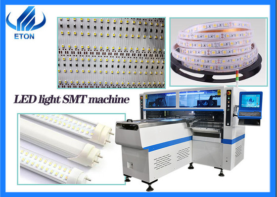 HT-F9 LED Chips/Resistors/Capacitors için Tam Otomatik SMT Montaj Makinesi