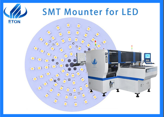 90000 CPH LED ampul yapım makinesi 24 başlı SMD montaj makinesi