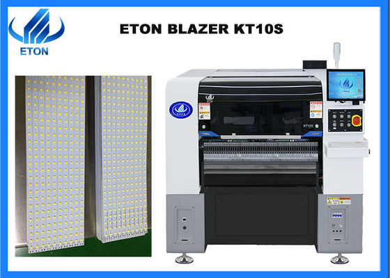 1460*2015*1654mm SMT LED aydınlatma sürücüsü üretimi için al ve yerleştirme makinesi