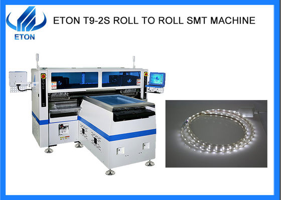 Roll To Roll Strip 500K Kapasite SMT Yerleştirme Makinesi 4-in-1 Çözüm ≤5mm Montaj Yüksekliği