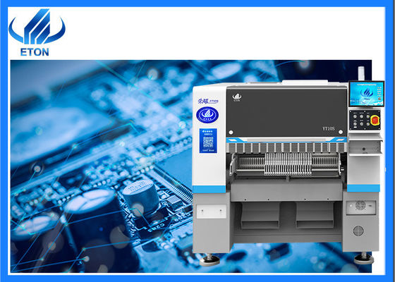 12 nozzle XYZ ile manyetik doğrusal motorlu ana kart montaj makinesi