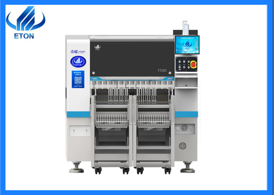 YT20S İki Yerleştirme SMT Montaj Makinesi 98000CPH PCB Montaj Makinesi 0201