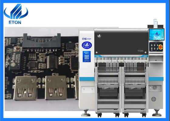 YT20S SMT Montaj Makinesi 98000CPH Yarım iletken Montaj Makinesi 0201