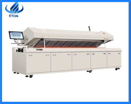 Yüksek Hızlı SMT Ve Tekrar Akış Fırını Hatı Yüksek Istikrarlı SMD Tekrar Akış Fırını BGA Onarım için En Çok Satılan