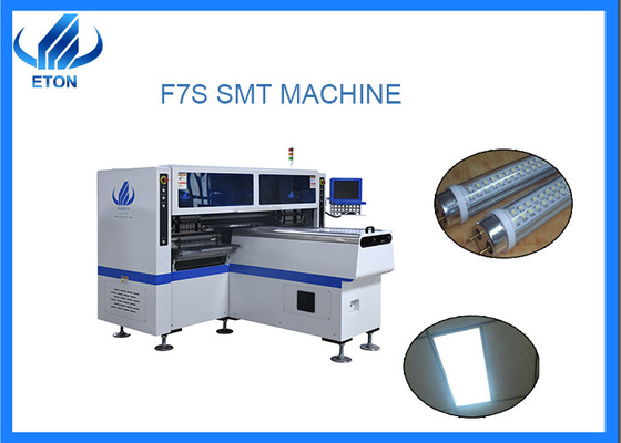 LED Batten Tube Board Yapma için Gelişmiş SMD Montaj Makinesi SMT Yer Makinesi