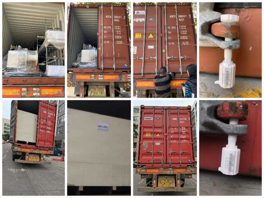 220AC 50Hz 1.5w Güçlü LED Elektrikli Taş Seçme ve Yerleştirme Makinesi 52 Besleyici İstasyonu