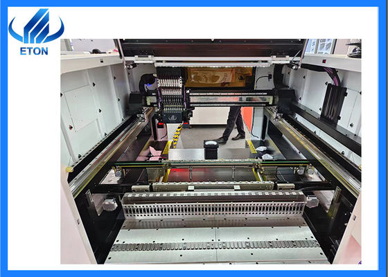 220AC 50Hz 1.5w Güçlü LED Elektrikli Taş Seçme ve Yerleştirme Makinesi 52 Besleyici İstasyonu