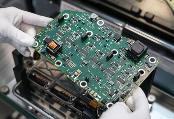 Özel 98000CPH Optimal Hız Smt PCB Montaj Seç ve Yer Makinesi