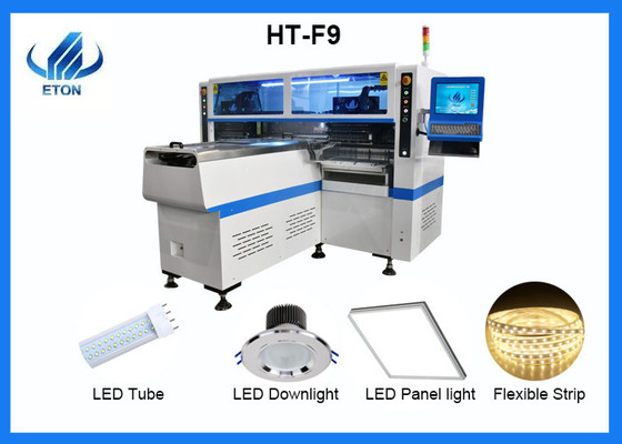 LED Işık Üretim Makinesi için Tam Otomatik SMT PCB Lehimleme Makinesi