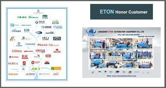 LED Işık Üretim Makinesi için Tam Otomatik SMT PCB Lehimleme Makinesi