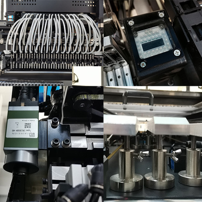 68 Nozzles LED PCB Montaj Makinesi LED Yapım Makinesi Üretici