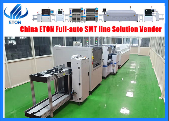 ET-A1025 SMT Stencil Printer Otomatik Üretim hattı Üretim ihtiyaçlarınız için nihai çözüm