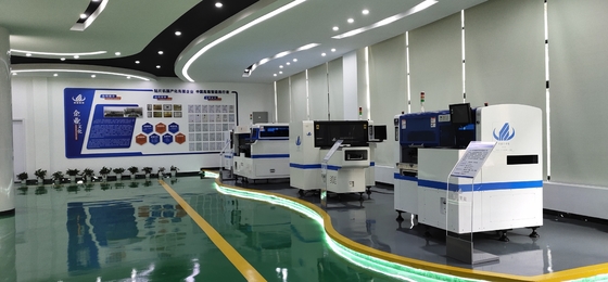 SMT yüksek verimlilikli100M esnek şeritli otomatik şablonlu yazıcı makinesi